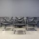 Set of 6 Rudolf Glatzel armchairs for Knoll Art Collection, 1980s