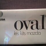 Mazda 70s oval wall lamp