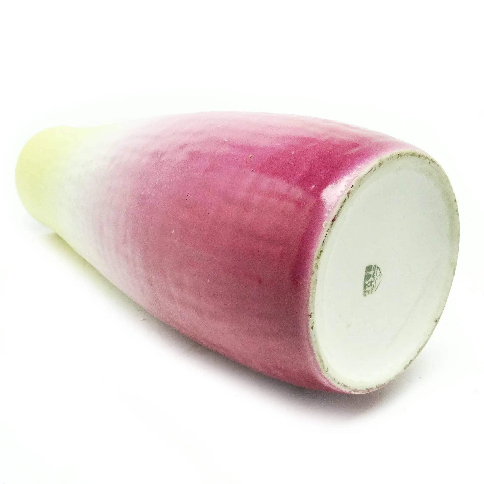 Vase New Look, moderne du milieu du siècle, porcelaine, Ćmielów, Pologne, années 1950