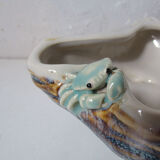 ceramic crab shell empty pocket