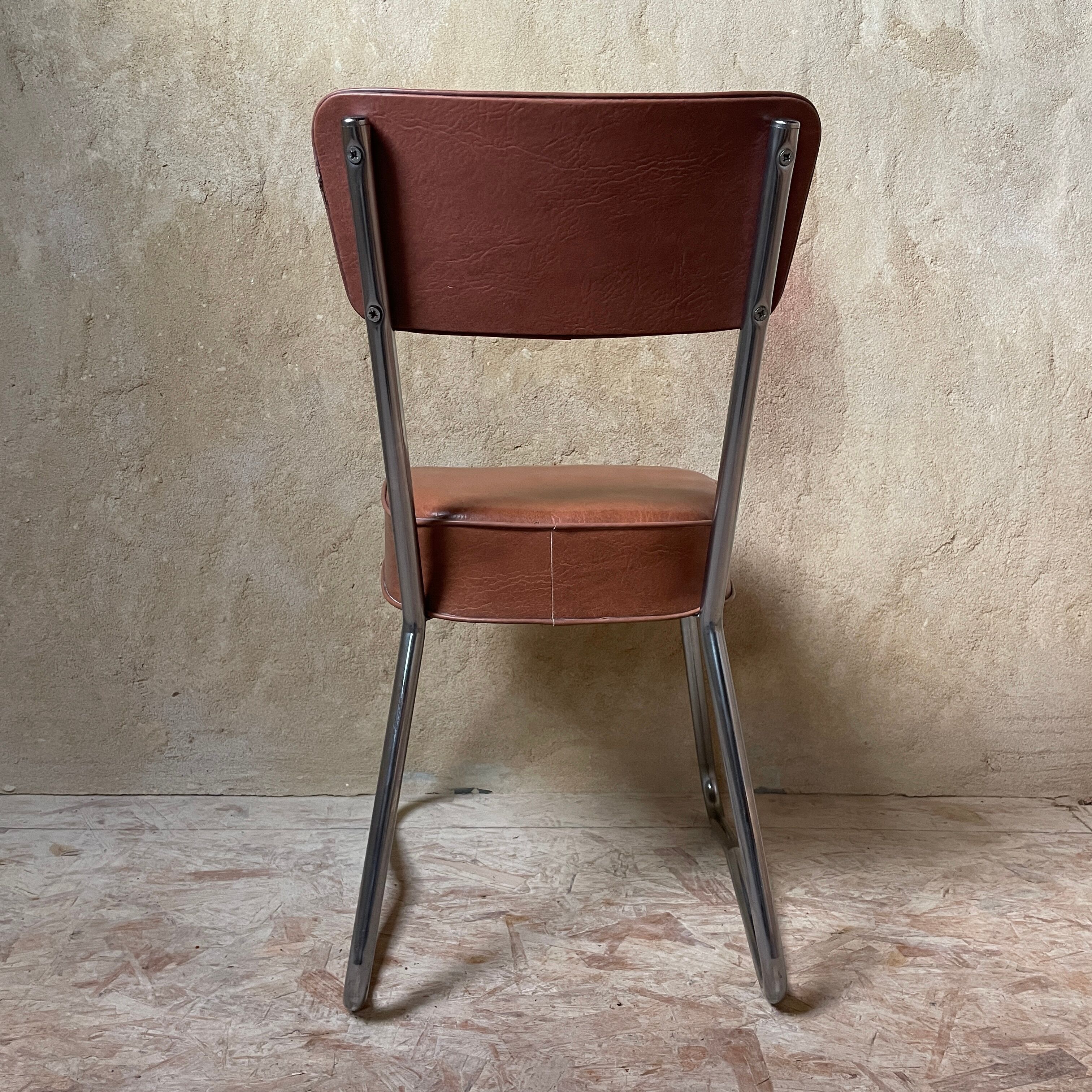Pullman chairs 60s