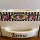 Porcelain or earthenware spice drawer