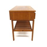 Scandinavian teak chest of drawers, Sweden, 1960