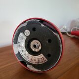 Red IKEA Desk Lamp by Marianne Hagberg Kvart