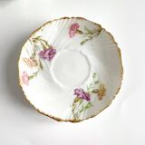 Set of 7 Porcelain Cups and Saucers | Elegant Floral Decor