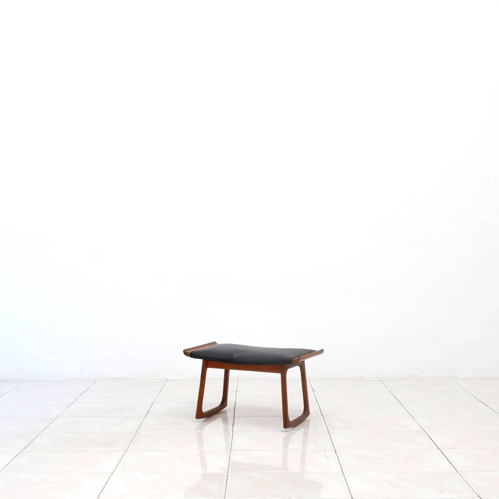 Rocking stool by Finn Juhl