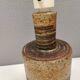 Beautiful Tue Poulsen table lamp in ceramic. Denmark 1970-80s