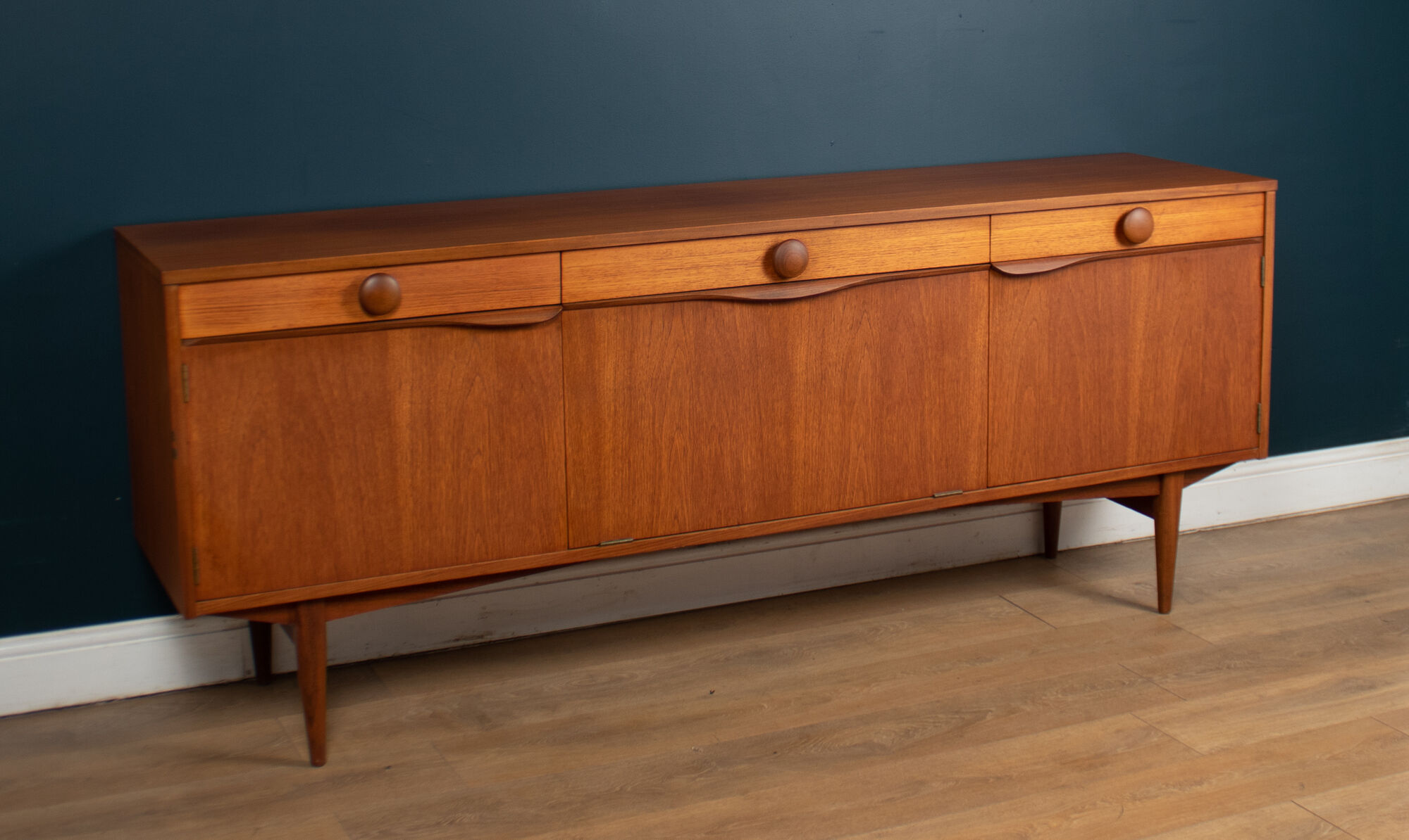 Teak 1960s Elliots Of Newbury sideboard