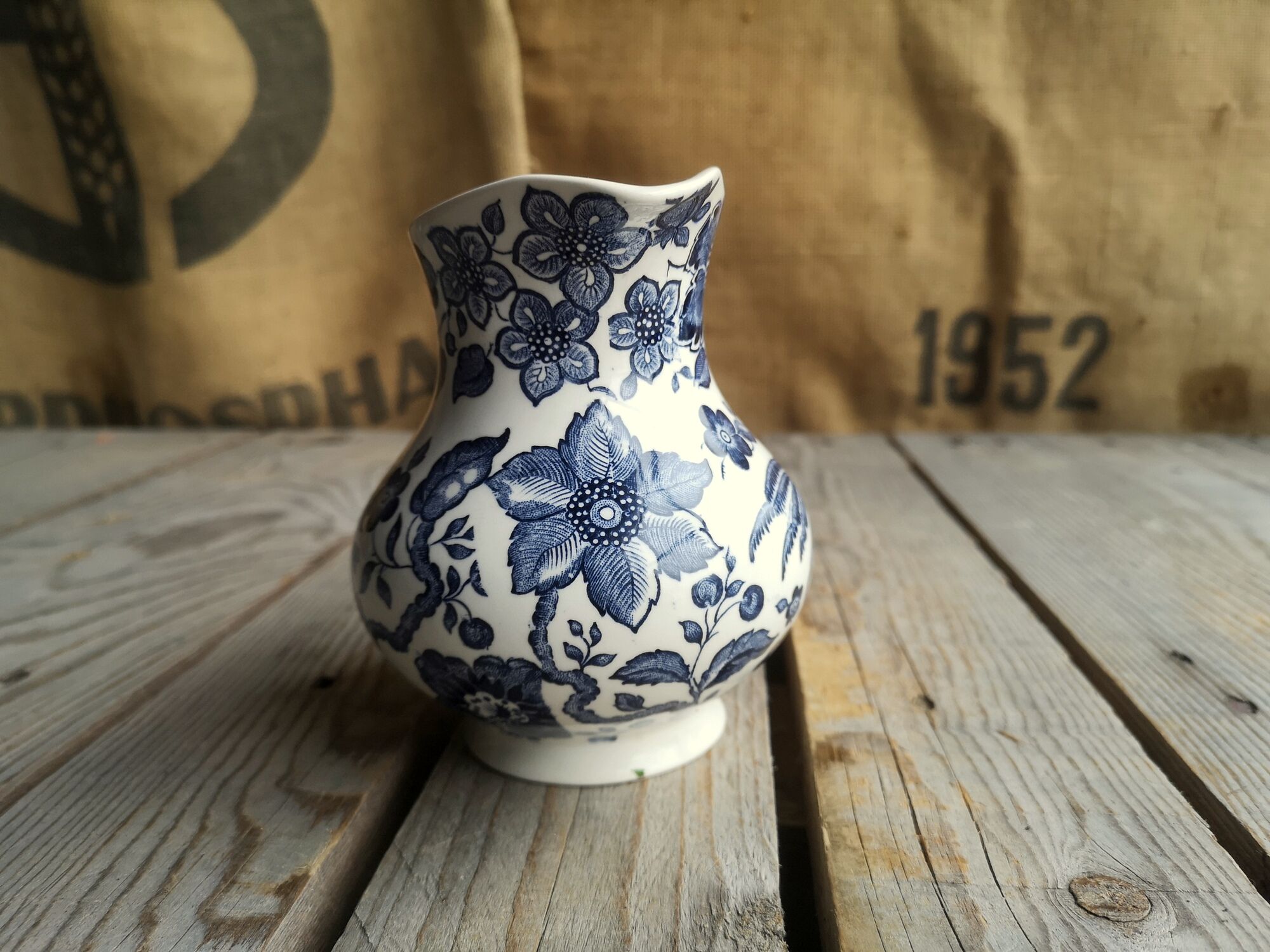 Small Ceramic Pitcher by Villeroy and Boch Collection Paradiso