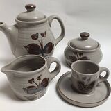 Grès de l'Arnon coffee set