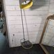 Lampadaire tripode style Matégot années 50