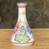 Coimbra earthenware bottle vase