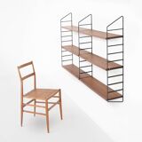 Wall bookcase, 1960s