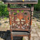 Prayer chair vintage oak