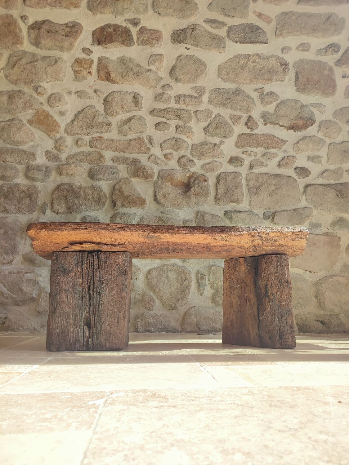 Centenary brutalist bench