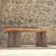 Centenary brutalist bench