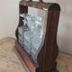 Tantalus - Bottle-carrying liquor cellar with 3 crystal decanters