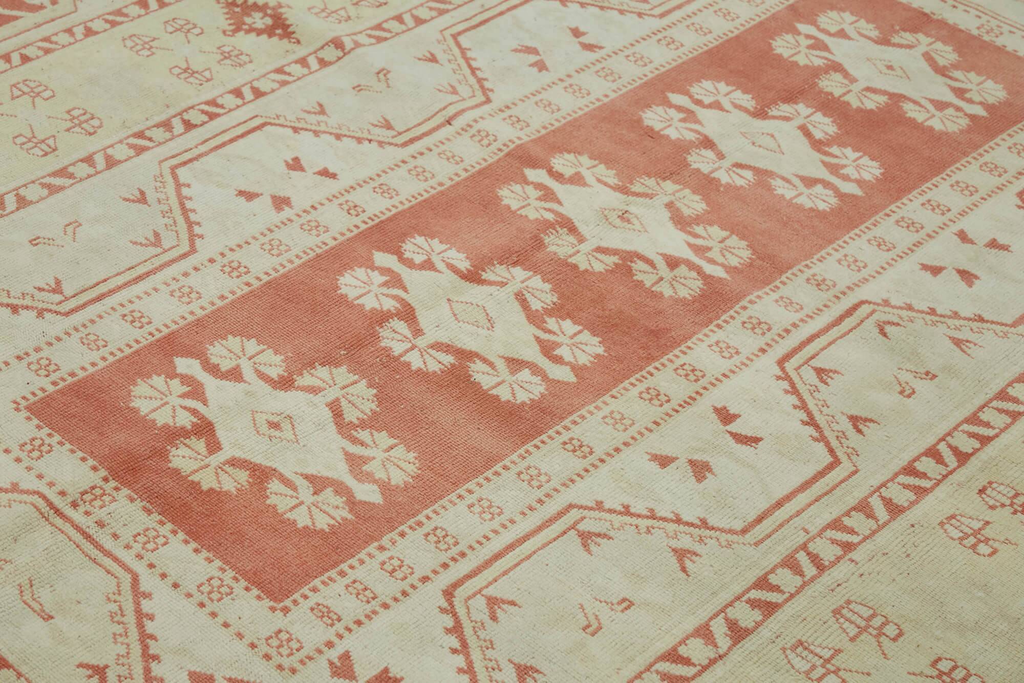 Turkish Vintage Anatolian Rug 211 cm x 268 cm
