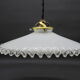 Opaline pendant light