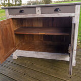 Weathered country buffet
