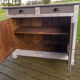 Weathered country buffet