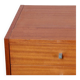 Commode en bois produite par Drevozpracujici podnik, 1960