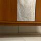 Vintage wardrobe with compass feet from the 60s