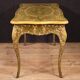 Bureau français laqué et peint, XXe siècle