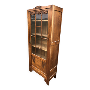 Armoire bonnetière rococo