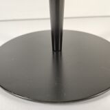 Black mushroom lamp Aluminor years 80