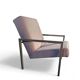 Fauteuil à dossier bas Gijs van der Sluis modèle 30 1960