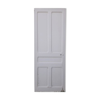 Communication door 81,8x218,5cm old molded