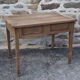 Bureau époque Directoire - bois naturel