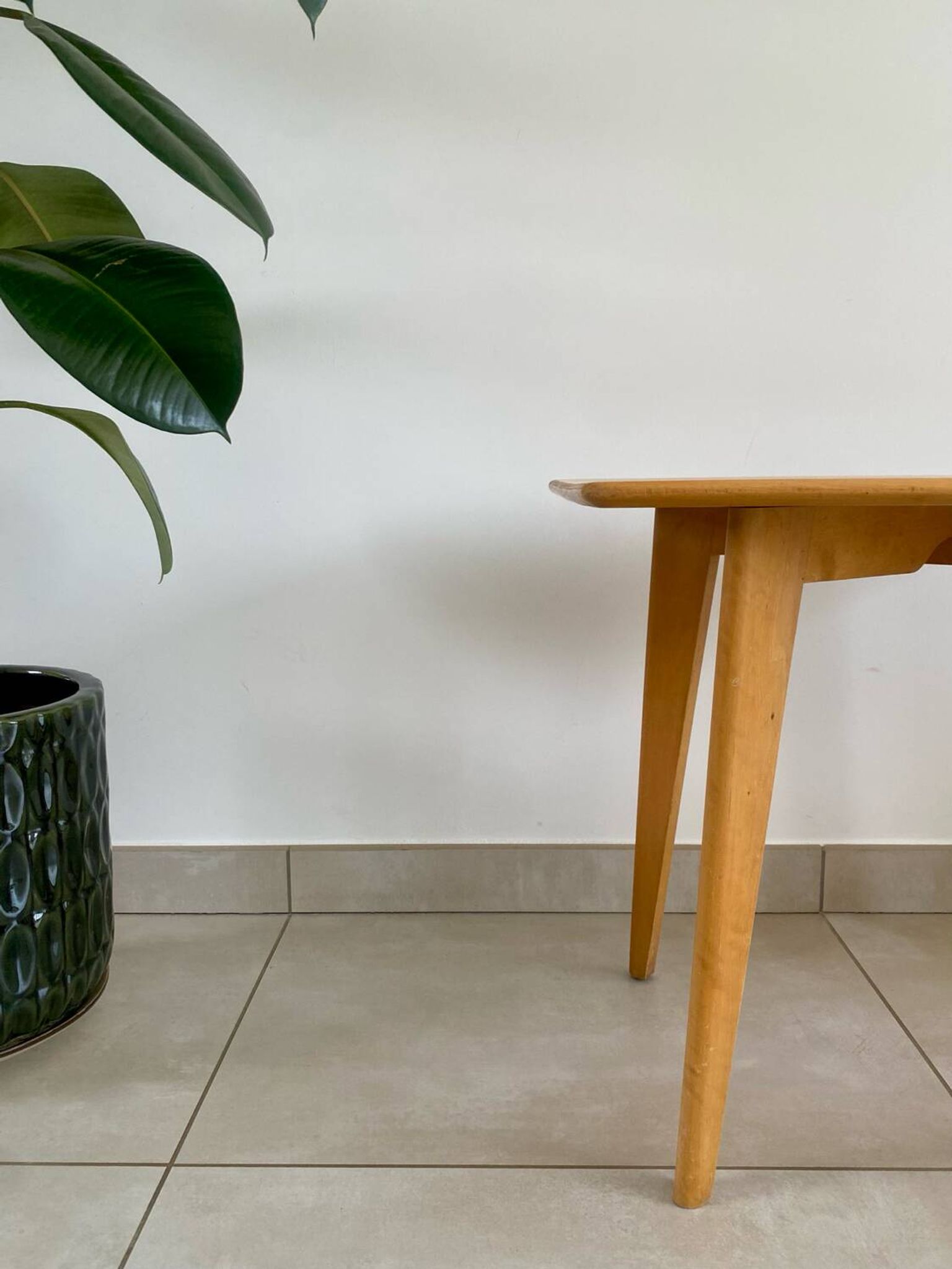 Table basse scandinave Edgar Sverdberg Nordiska Kompaniet no