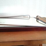 Mirror top free form wood and metal 60s