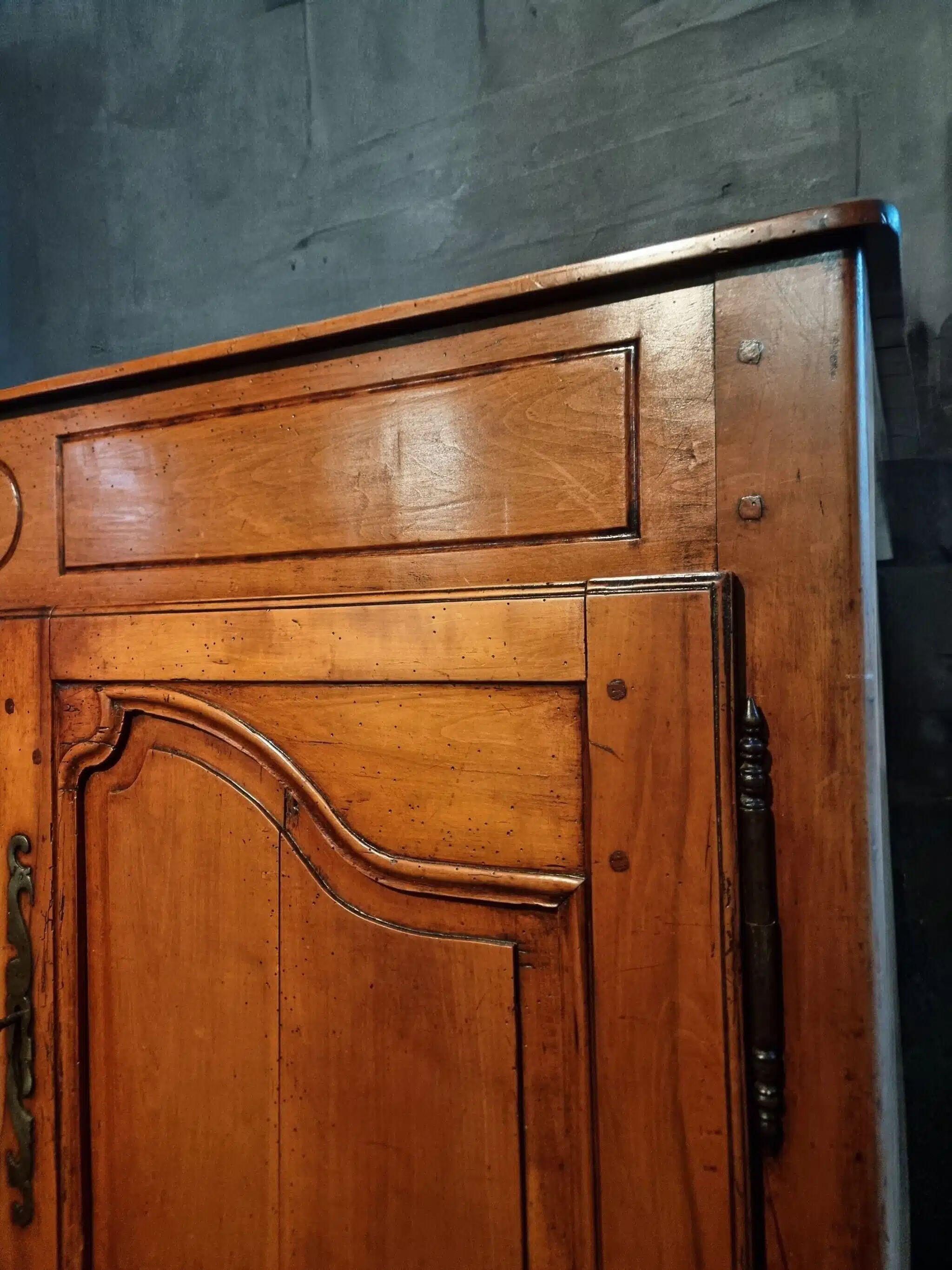 French provincial buffet, late 18th century