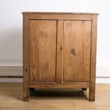 Art deco storage unit