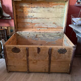 Malle en bois