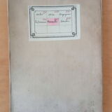 A map of Marseille at the end of the 19th century