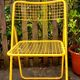 Pair of folding chairs Ted Net N.Gamelgaard 80s