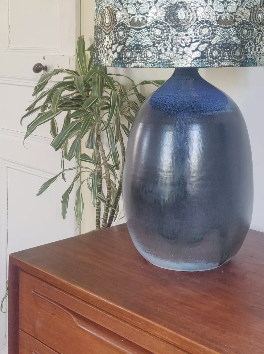 Ceramic lamp 70s