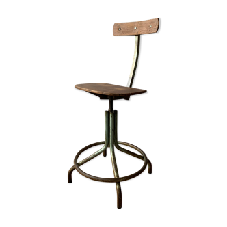 High industrial chair