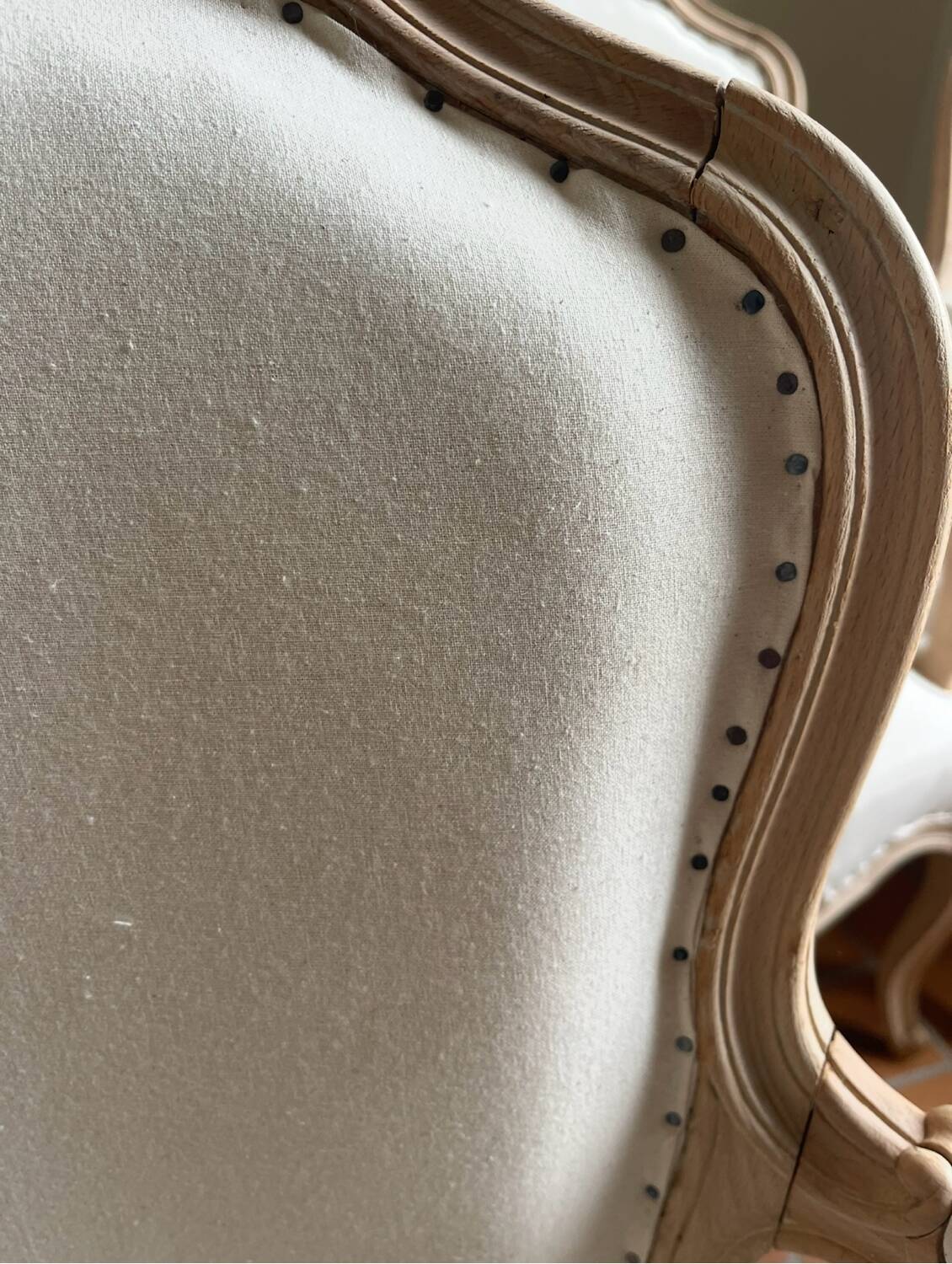 Set of 6 convertible armchairs