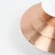 Danish vintage pendant lamp Verona by Kurt Wiborg, Jeka, 1980s