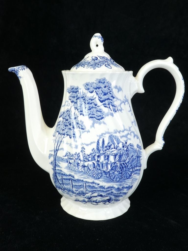 Myott Royal Mail fine staffordshire ware ENGLAND porcelain coffee service