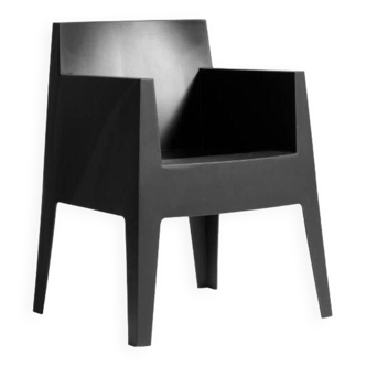 Black Toy armchair - Driade