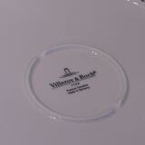 Large white salad bowl with a red décor Villeroy & Boch