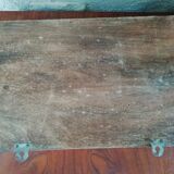 Boîte à clef bois et metal