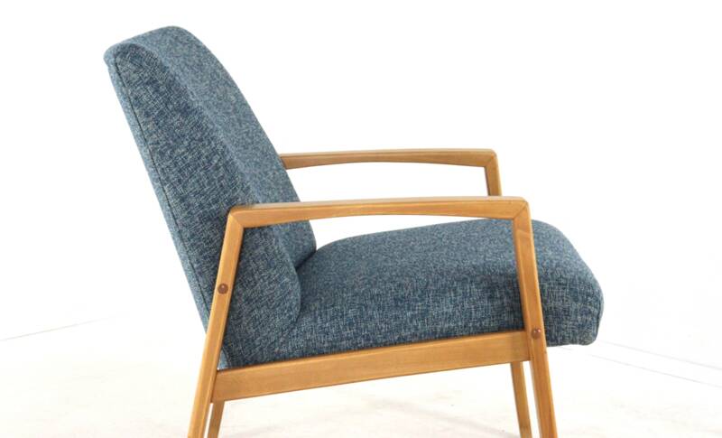 Armchair 'Alerheim' - mid century modern - vintage - fully restored