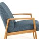 Armchair 'Alerheim' - mid century modern - vintage - fully restored